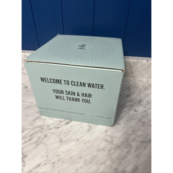 JOLIE The Filtered Shower Head New In box $170 In Brushed Gold - Picture 6 of 8